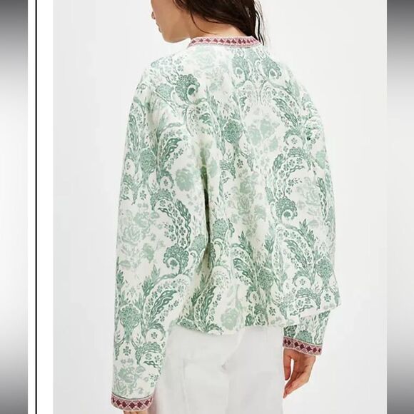 Free People Drifter Sweatshirt NWOT - Picture 3 of 7